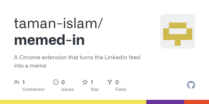 Memed-in: Meme-fy your LinkedIn feed