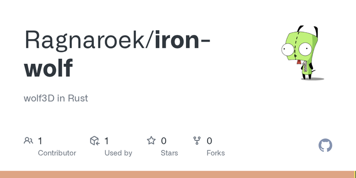 Show HN: Iron-Wolf – Wolfenstein 3D source port in Rust
