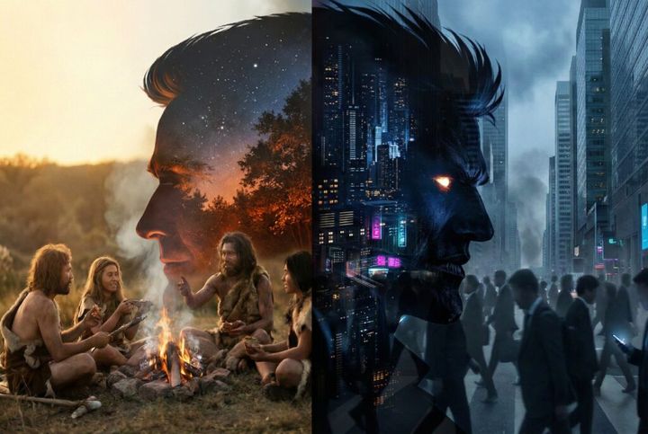 Humanity as Dr. Jekyll and Mr. Hyde: The Symptoms, Patterns, and Drivers