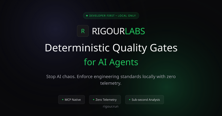 Show HN: Rigour – Open-source quality gates for AI coding agents