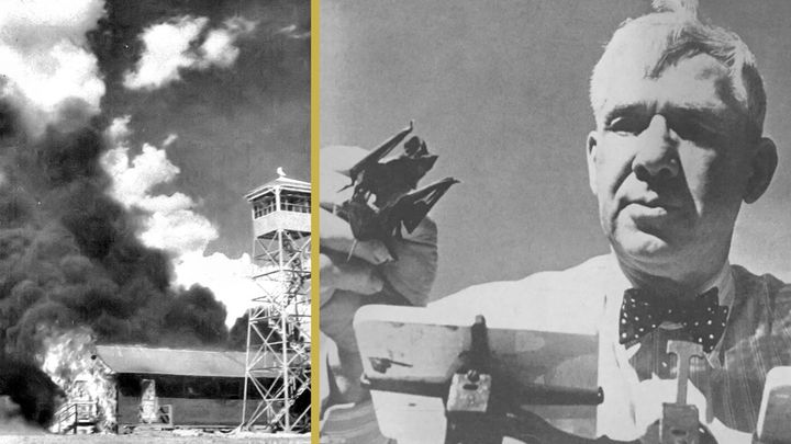 That time the US military burned down one of its own bases with a 'bat bomb'