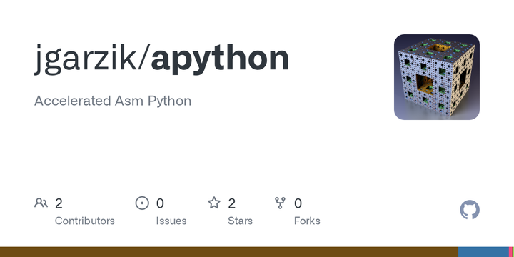 "apython": Accelerated asm Python 3.12