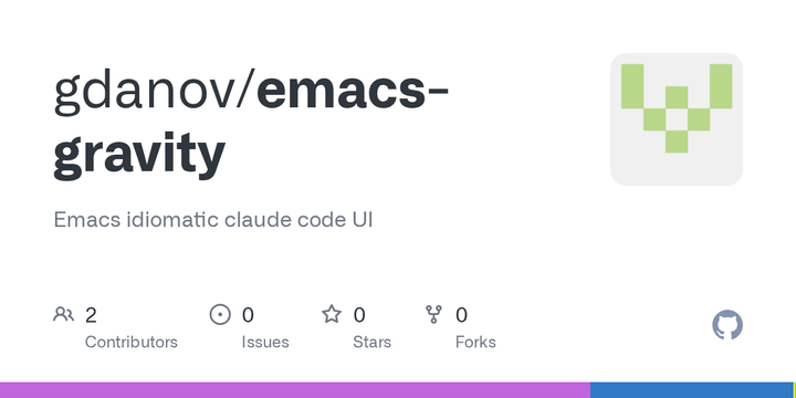 Emacs native/idiomatic Claude Code UI