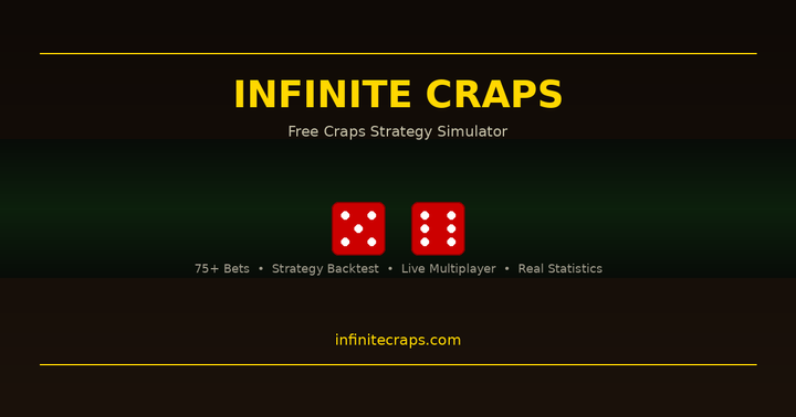 Show HN: My Degenerate Craps Simulator