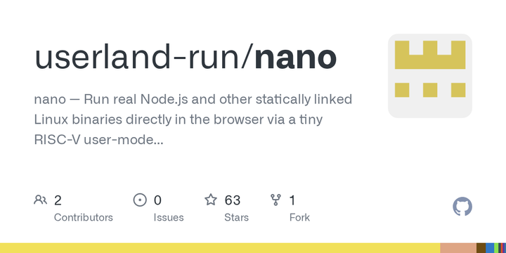 Node.js in the Browser