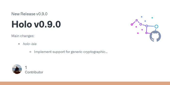 Holo v0.9: A Modern Routing Stack Built in Rust