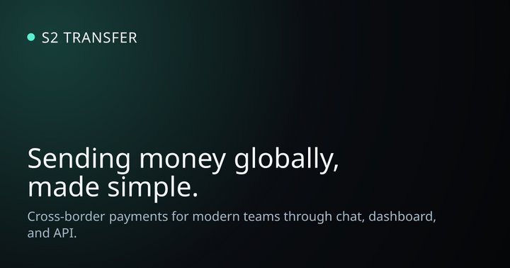 Money Transfer in Chat