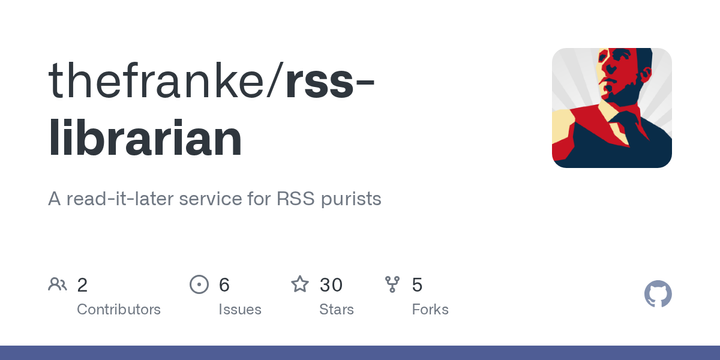 RSS-Librarian: A read-it-later service for RSS purists