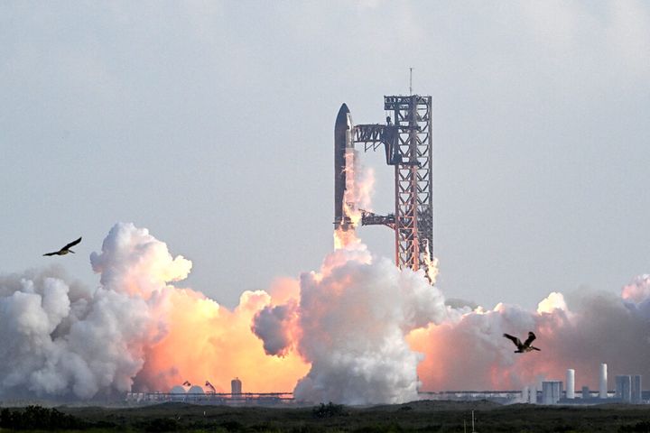 Study shows how rocket launches pollute the atmosphere