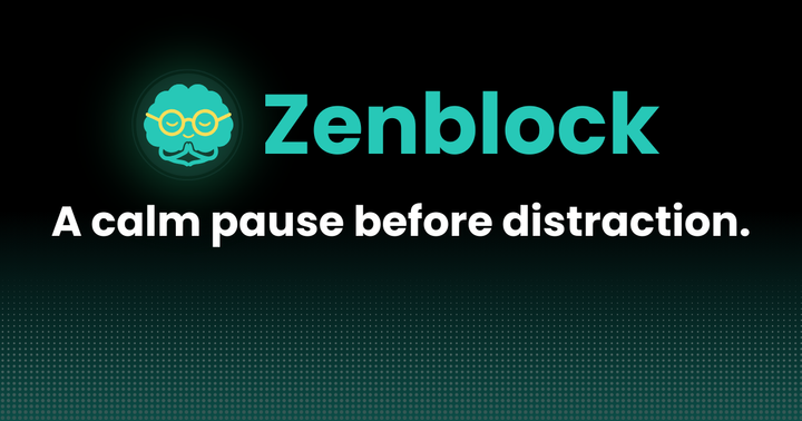 Show HN: I made Chrome extension to blocks websites with a Mindful twist