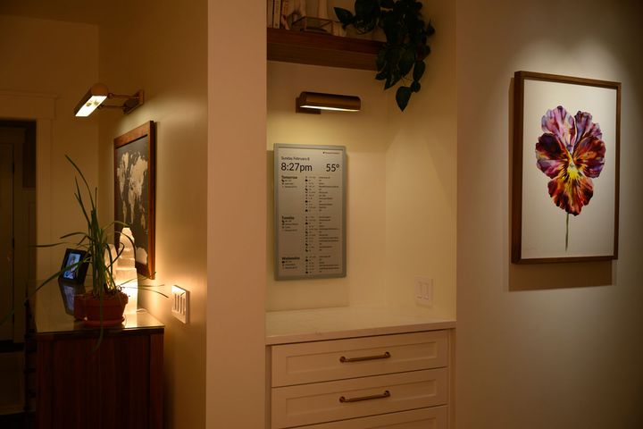 I built Timeframe, our family e-paper dashboard