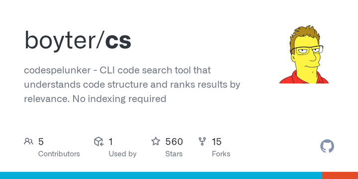 Show HN: CS – indexless code search that understands code, comments and strings