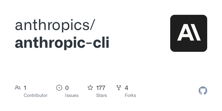 Is Anthropic releasing a new CLI tool?