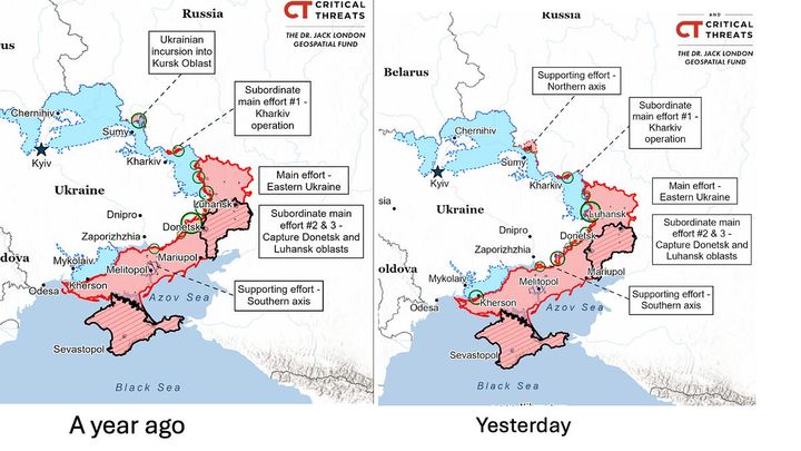Day 1461 of Putin's Three-Day War