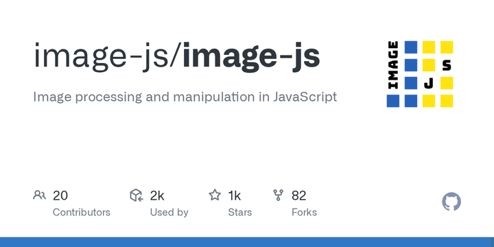 Image-JS: Image processing and manipulation in JavaScript