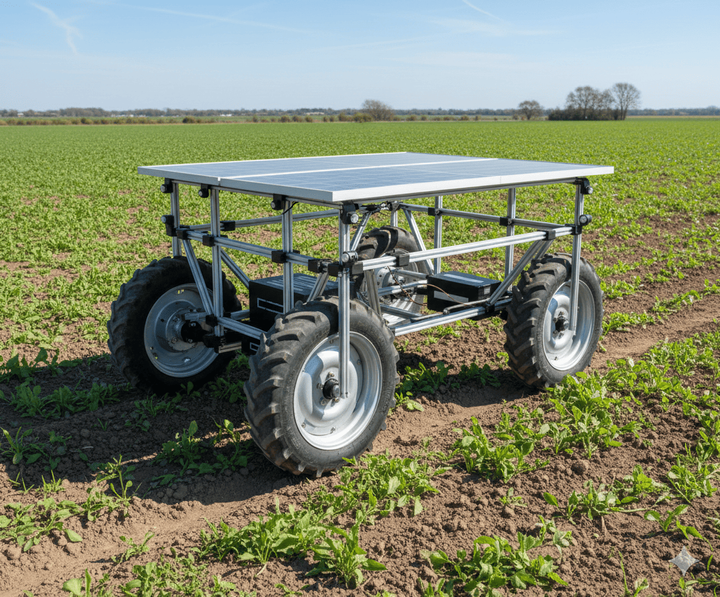 Show HN: Sowbot – open-hardware agricultural robot (ROS2, RTK GPS)