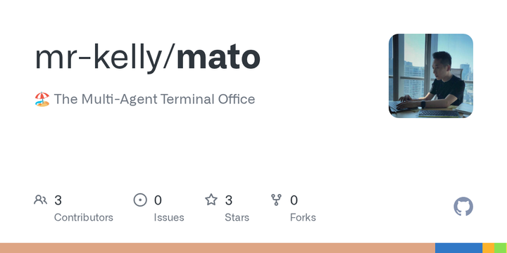 Show HN: Mato – a Multi-Agent Terminal Office workspace (tmux-like)