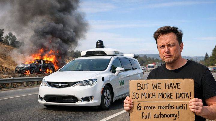 Waymo Is Destroying Tesla's Self-Driving Dreams