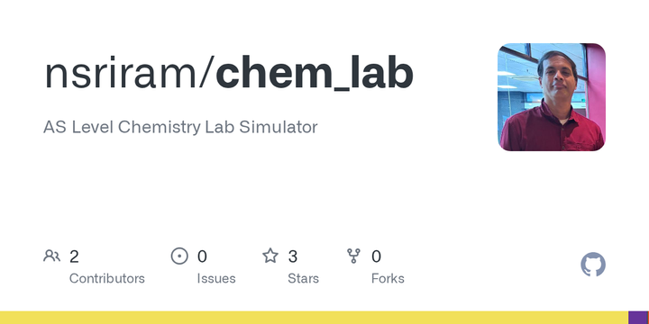 Show HN: AS Level Chemistry Lab Simulator