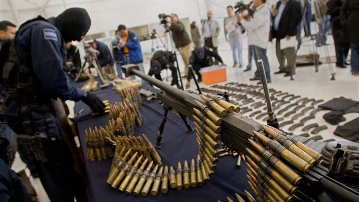 Nearly half of 50-cal ammo seized by Mexico came from US Army plant