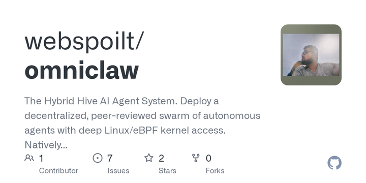 Show HN: OmniClaw – An autonomous AI swarm that runs natively on Termux