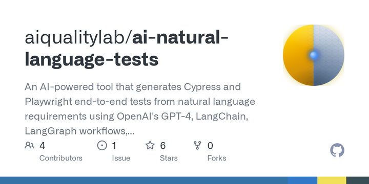 AI-powered tool that generates Cypress and Playwright end-to-end tests