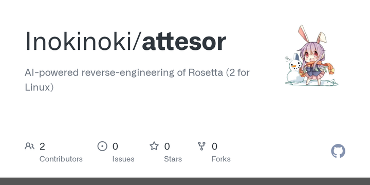AI-powered reverse-engineering of Rosetta 2 (for Linux VM)