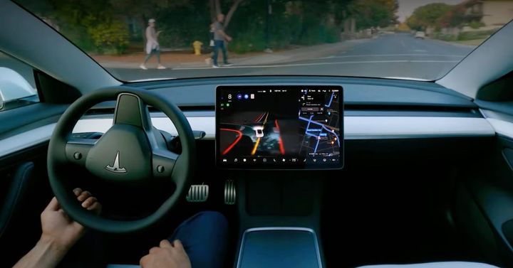 Tesla is having a hard time turning over its FSD traffic violation data