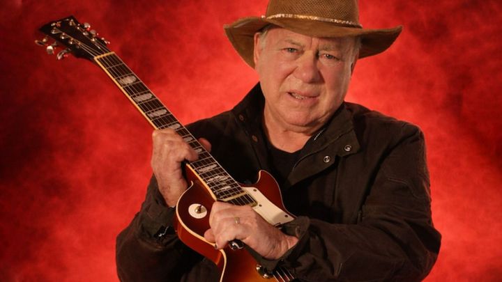 Shatner is making an album with 35 metal icons