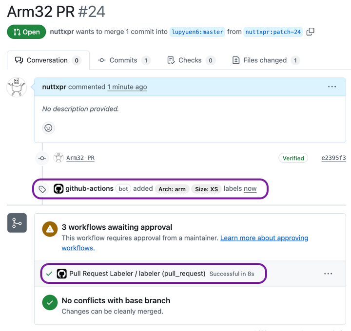 GitHub Actions Pull_request_target vs. Apache NuttX RTOS