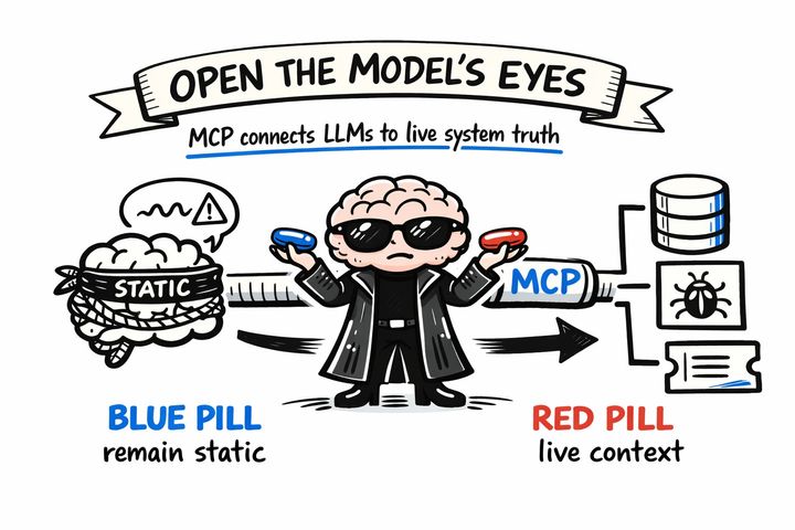 LLM and MCP: A simple introduction to the brain and hands of modern AI