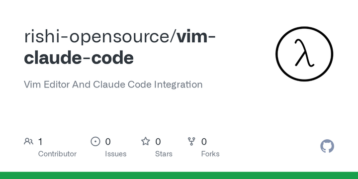 Show HN: Vim-Claude-code – Use Claude directly inside Vim
