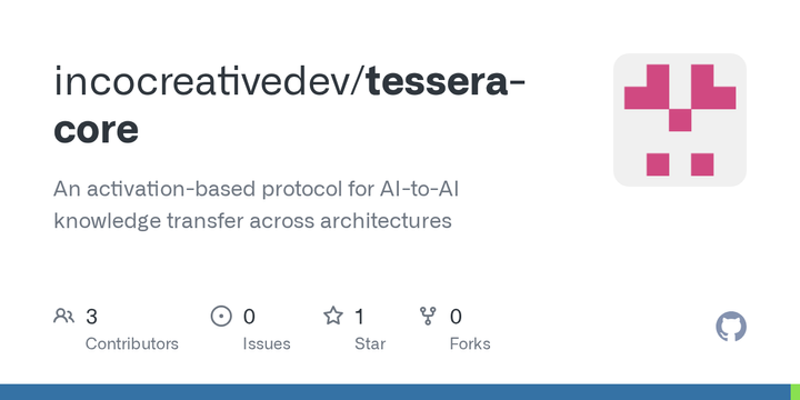 Show HN: Tessera – An open protocol for AI-to-AI knowledge transfer