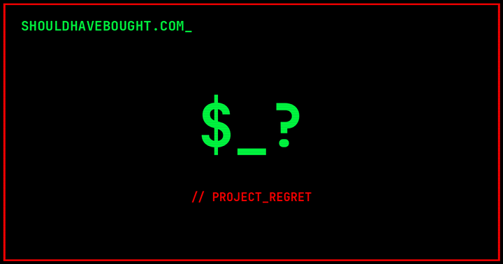 Show HN: Quantifying opportunity cost with a deliberately "simple" web app