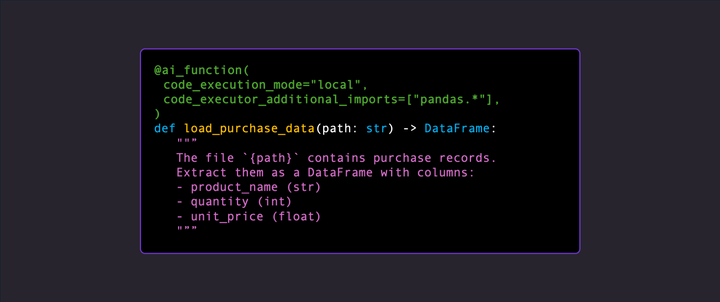 Software 3.1? – AI Functions