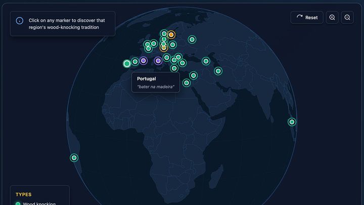 The history of knocking on wood