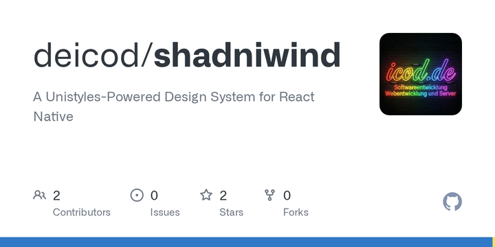 Shadcn/UI and unistyles 3 (React Native) = shadniwind