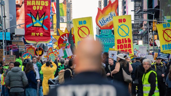 Democracy in 2025: on rising authoritarianism in the United States