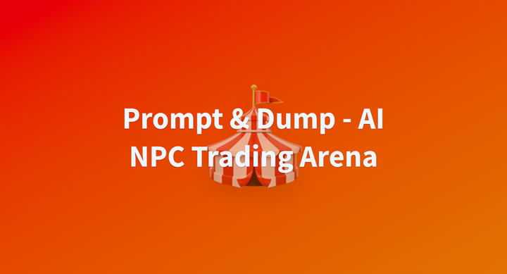 P&D Republic- AI NPCs running an autonomous economy for $0/month