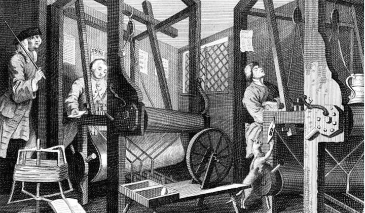 Being a Luddite Is Cool, but Have You Seen the Tapestries New Looms Are Making?