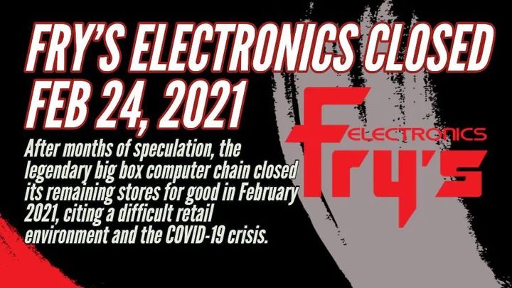 What Happened to Fry's Electronics