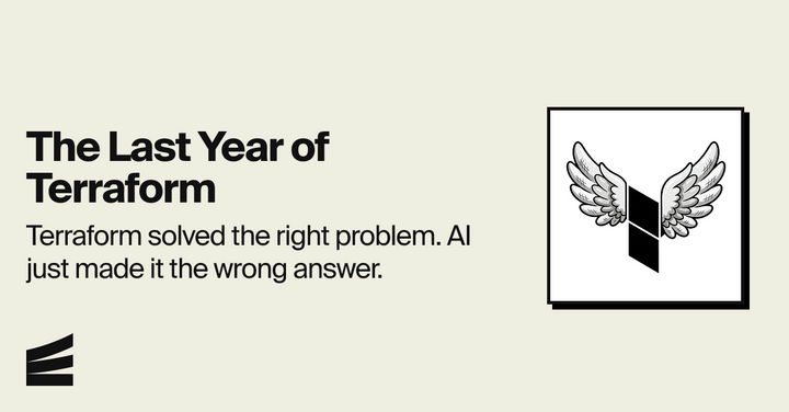 Last Year of Terraform
