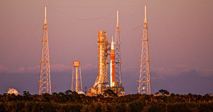 Artemis rocket heads back to its hangar for repairs as moonshot put on hold