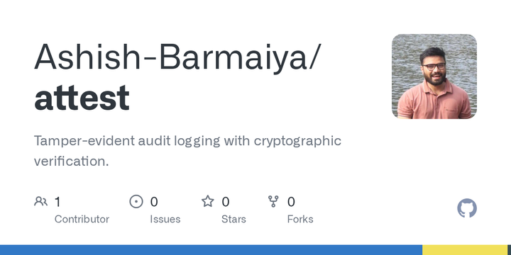 Show HN: I built a tamper-evident audit logging service to prevent DB rewrites