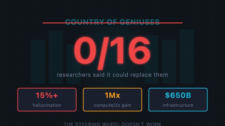 The Country of Geniuses That Doesn't Exist