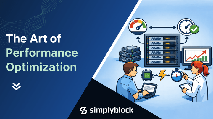 Show HN: The Art of Storage Performance Optimization