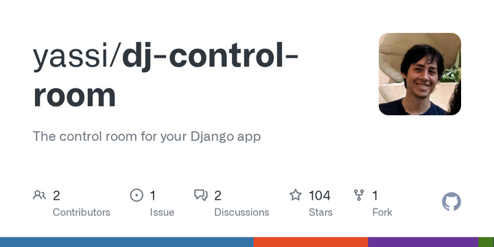 Show HN: Django Control Room – All Your Tools Inside the Django Admin