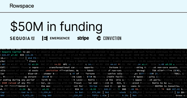 Rowspace launches with $50M to help investors scale their alpha with AI