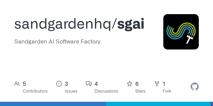 Show HN: Sgai – Goal-driven multi-agent software dev (GOAL.md → working code)