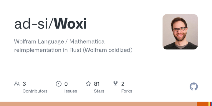 Woxi: Wolfram Mathematica Reimplementation in Rust
